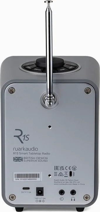 Ruark Audio R1S, vue 2