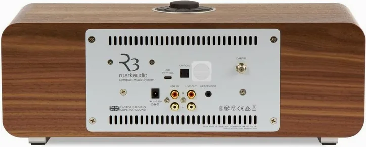 Ruark Audio R3 S, vue 3