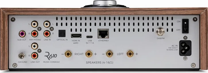 Ruark Audio R610, vue 2