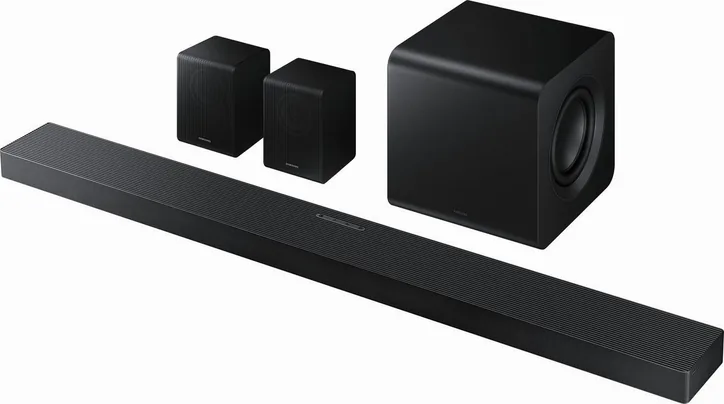 Samsung HW-QS760F, vue principale
