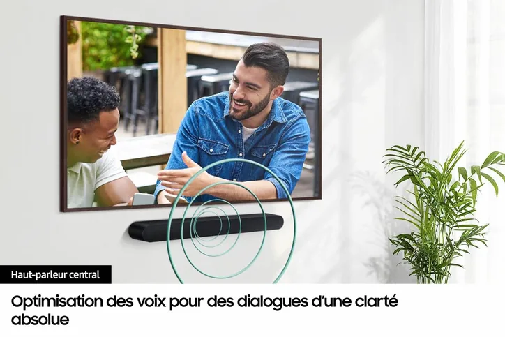 Samsung HW-S66D, vue 3