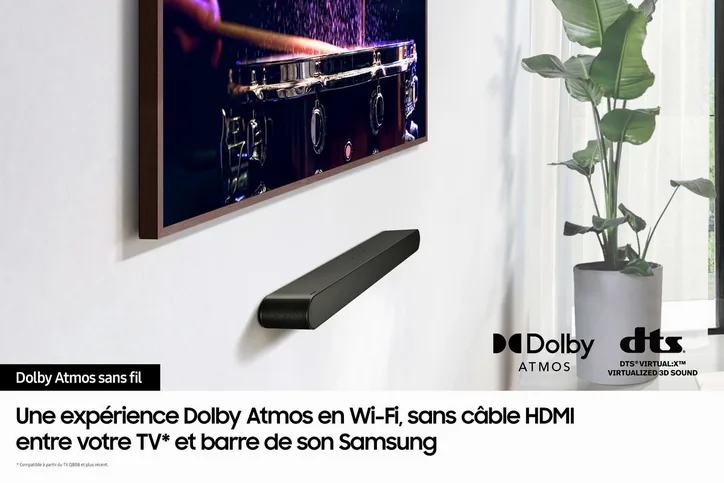 Samsung HW-S66D, vue 4