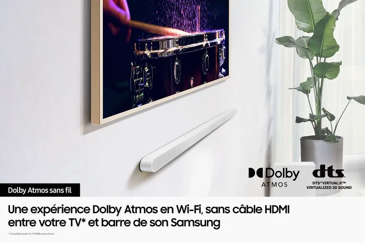 Samsung HW-S711D, vue 3