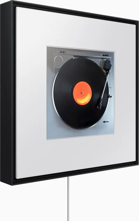 Samsung Music Frame HW-LS60D, vue 2