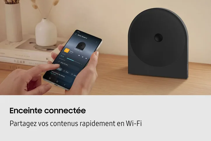 Samsung Music Studio 5, vue 4