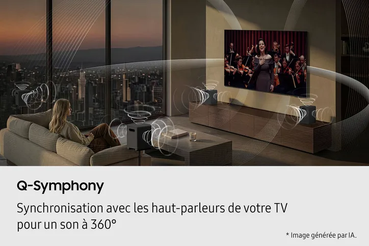 Samsung Music Studio 7, vue 4