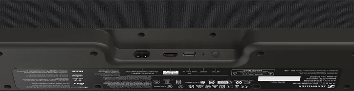 Sennheiser Ambeo SoundBar Mini, vue 3