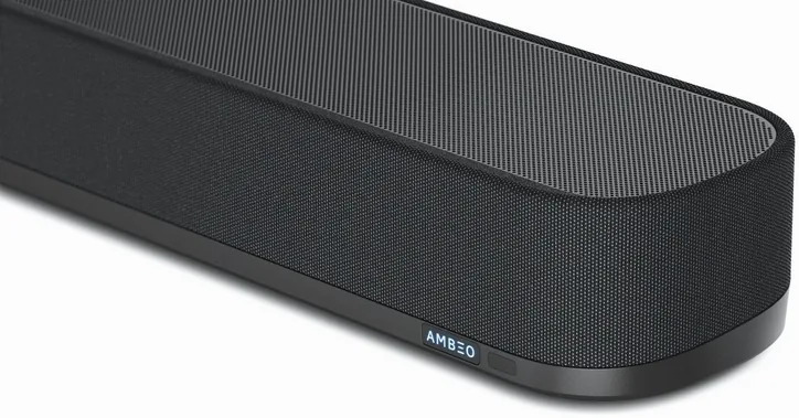 Sennheiser Ambeo SoundBar Plus, vue principale