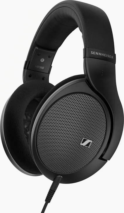 Sennheiser HD 550, vue principale