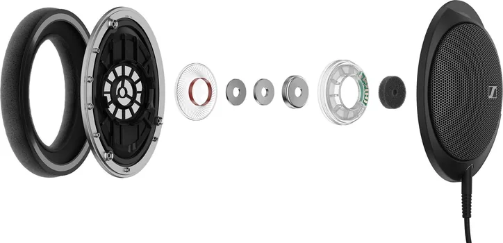 Sennheiser HD 550, vue 4