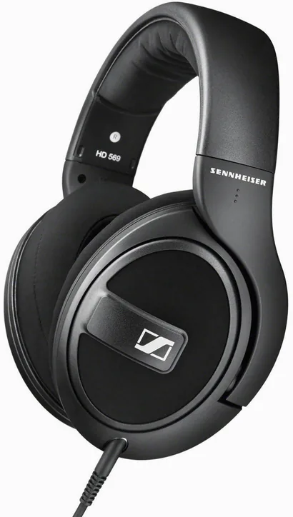 Sennheiser HD 569, vue principale