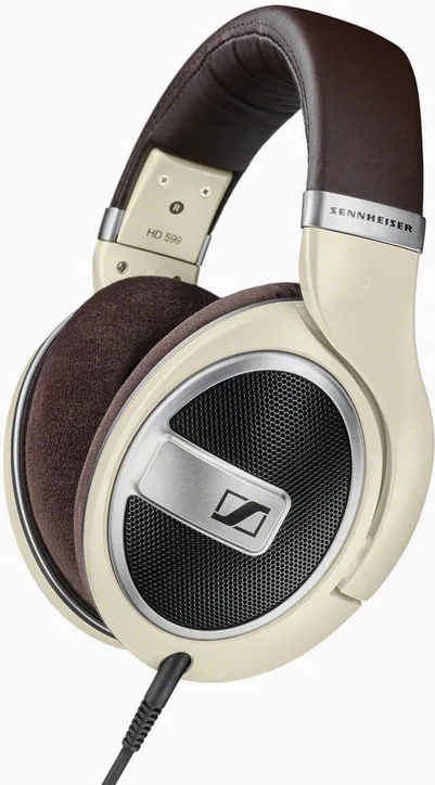 Sennheiser HD 599, vue principale