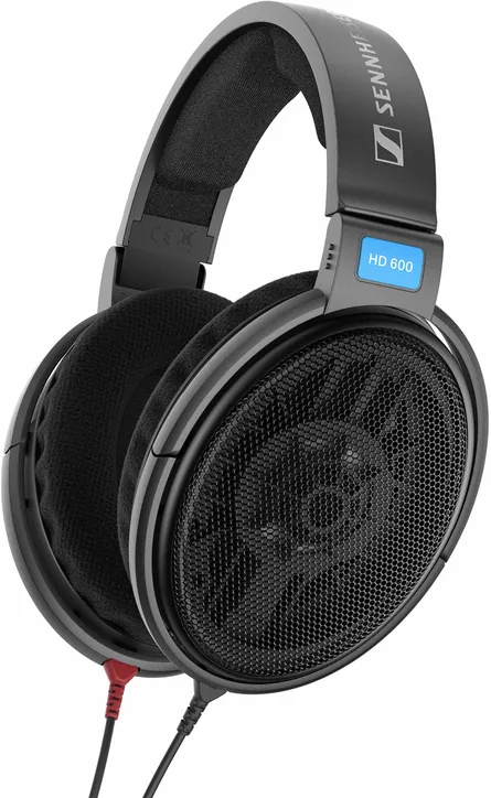 Sennheiser HD-600, vue principale