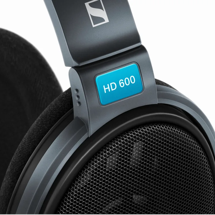 Sennheiser HD-600, vue 2