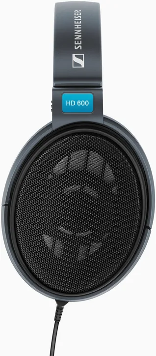Sennheiser HD-600, vue 4