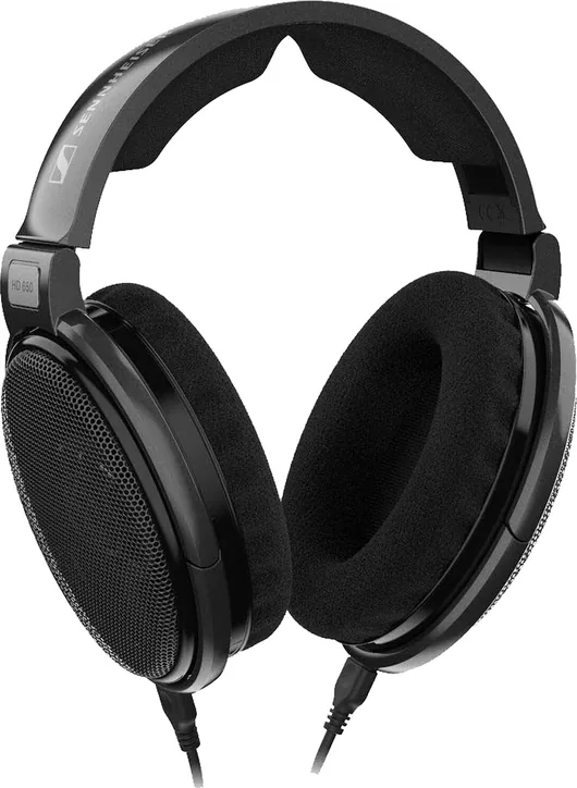 Sennheiser HD-650, vue principale
