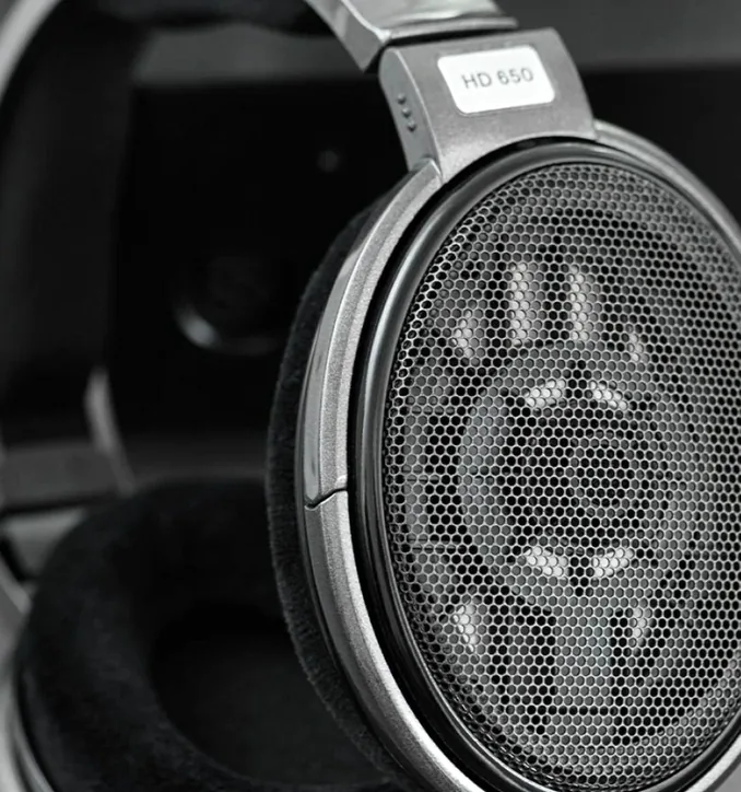 Sennheiser HD-650, vue 3