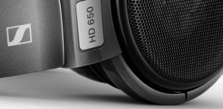 Sennheiser HD-650, vue 4