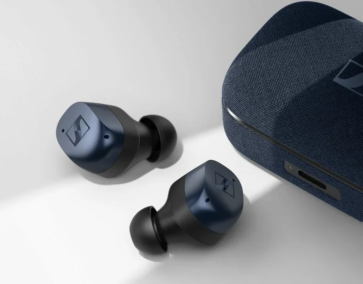 Sennheiser Momentum True Wireless 4, vue 3