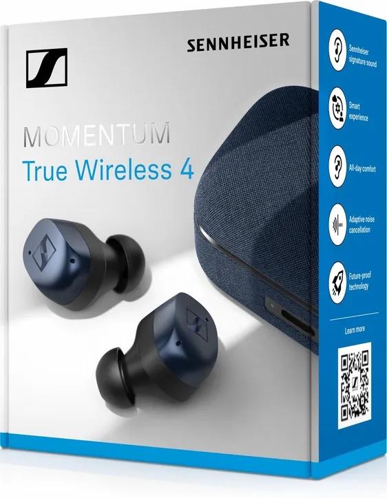 Sennheiser Momentum True Wireless 4, vue 4