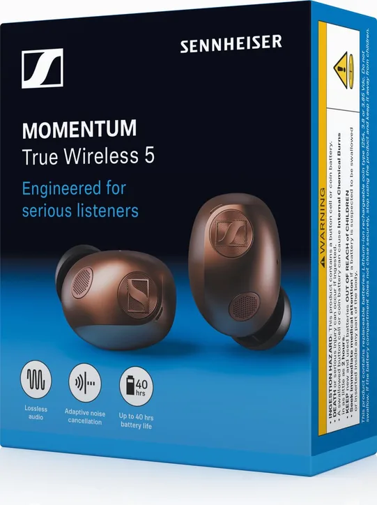 Sennheiser Momentum True Wireless 5, vue 4