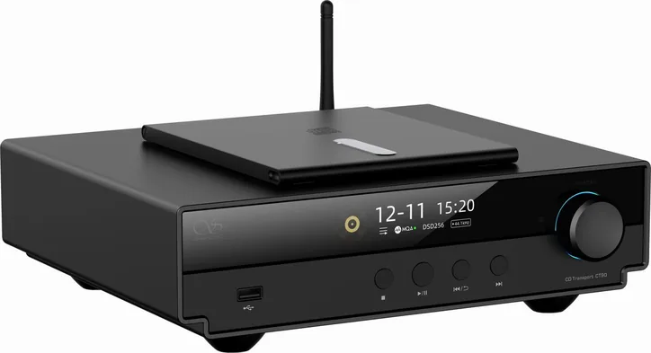 Shanling CT90, vue principale