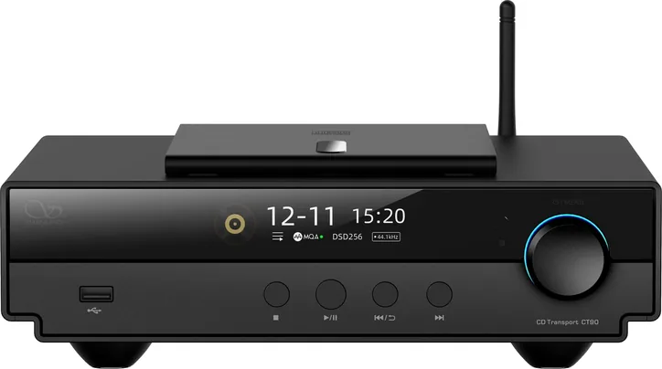 Shanling CT90, vue 2