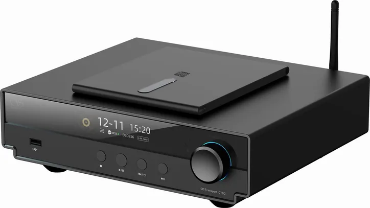 Shanling CT90, vue 3