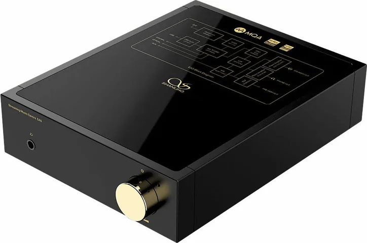 Shanling EA5 Streaming Music Center, vue principale