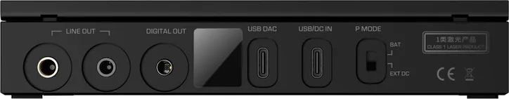 Shanling EC Zero T, vue 3