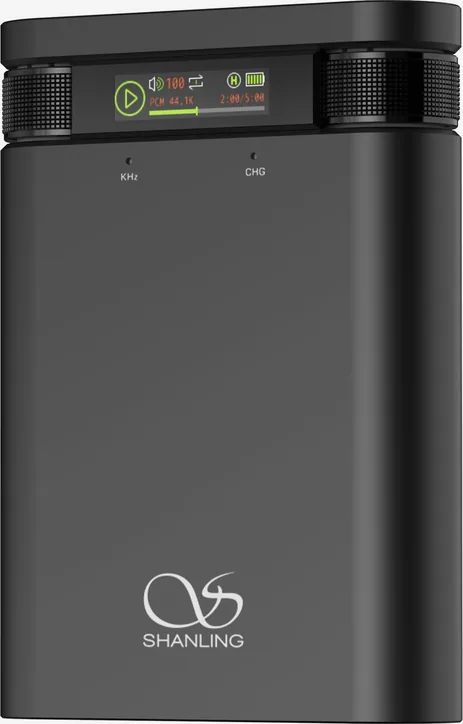 Shanling H2, vue principale
