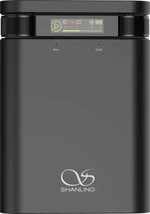 Shanling H2, vue 2