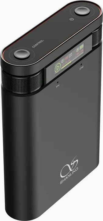 Shanling H2, vue 3