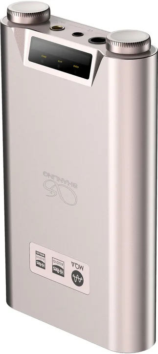 Shanling H7, vue principale