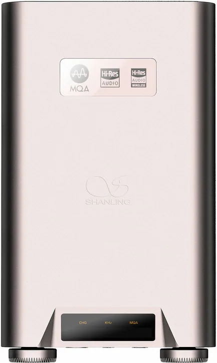 Shanling H7, vue 2