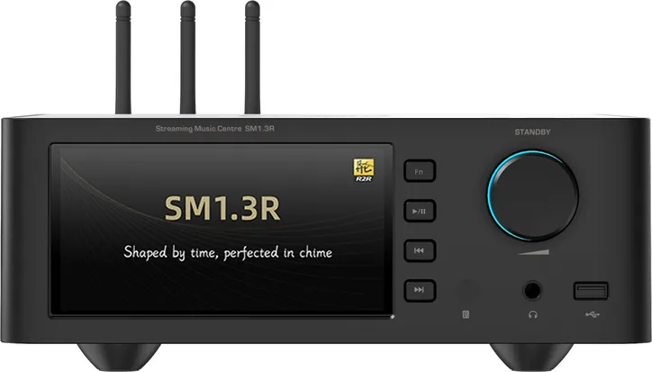 Shanling SMT1.3R, vue principale