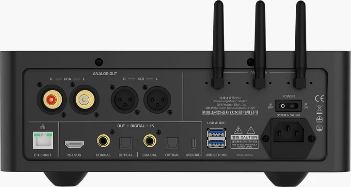 Shanling SMT1.3R, vue 2