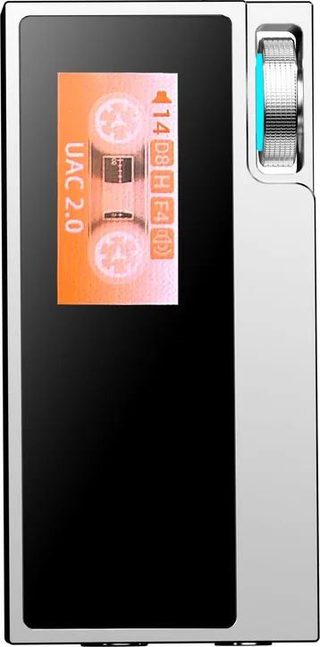 Shanling UA6 II, vue principale