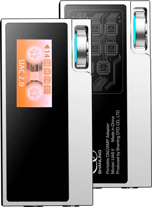 Shanling UA6 II, vue 2