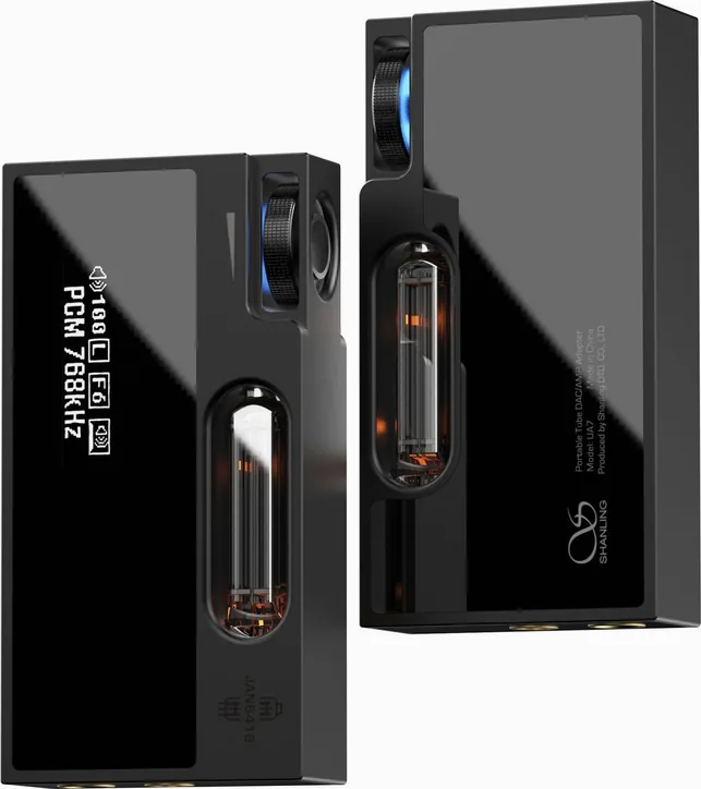 Shanling UA7, vue principale