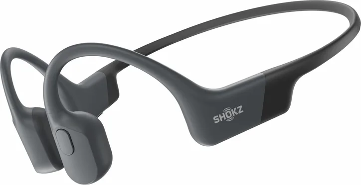 Shokz Open Run Noir (USB-C), vue principale