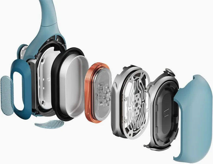 Shokz Open Run Pro, vue 3