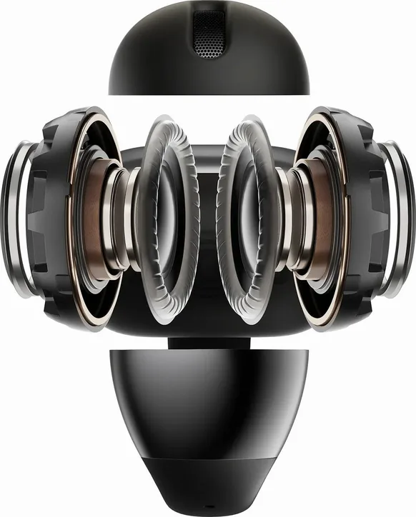 Shokz OpenDots ONE, vue 2