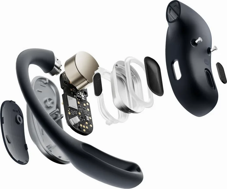 Shokz OpenFit Air, vue 4