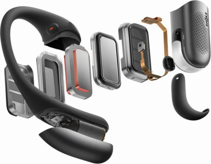 Shokz OpenFit Pro, vue 3