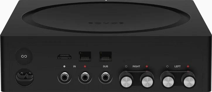 SONOS Amp, vue 2