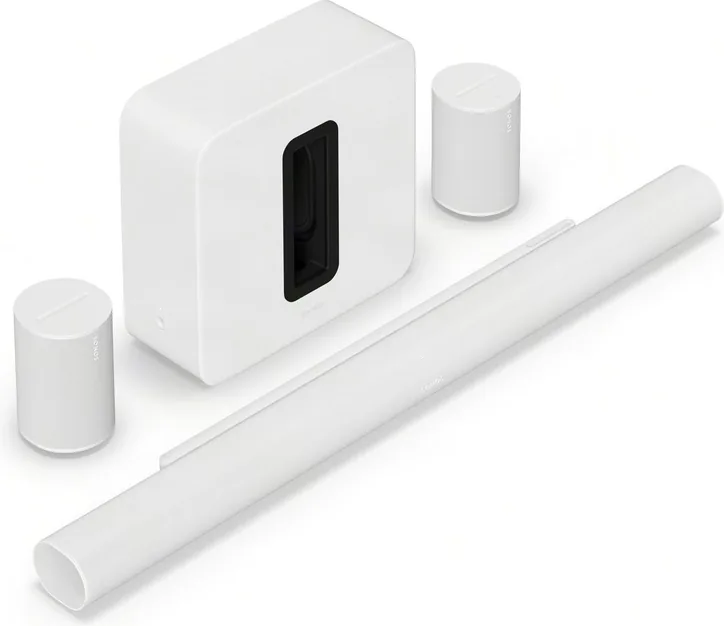 SONOS Arc Ultra 5.1 Era 100 SL, vue principale