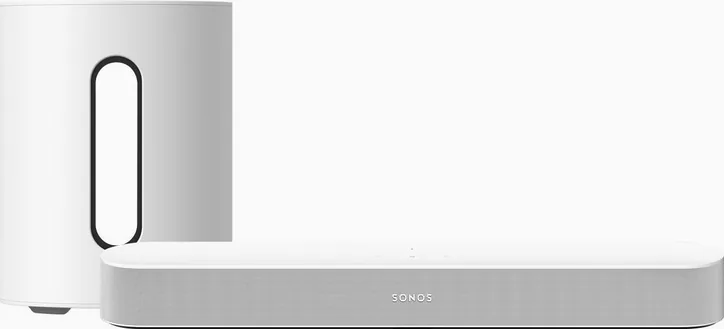 SONOS Beam 2.1 Mini, vue principale