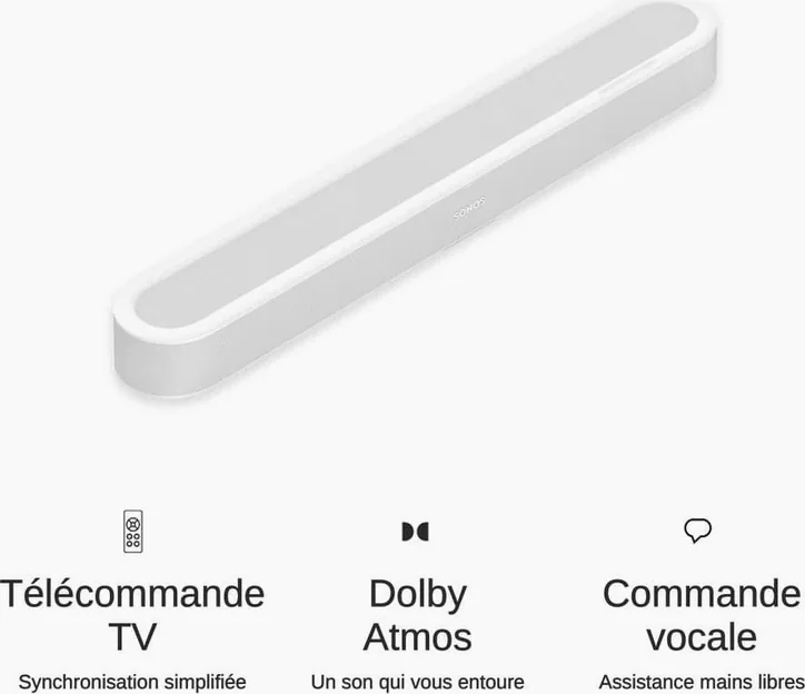 SONOS Beam Ultra, vue 2