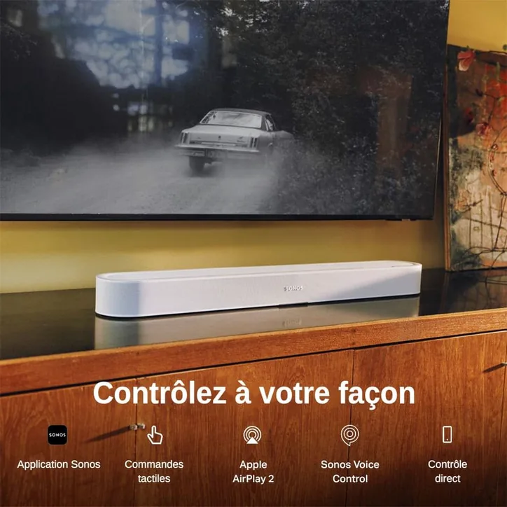 SONOS Beam Ultra, vue 3